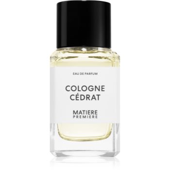 Matiere Premiere Cologne Cédrat Eau de Parfum unisex - imagine 2